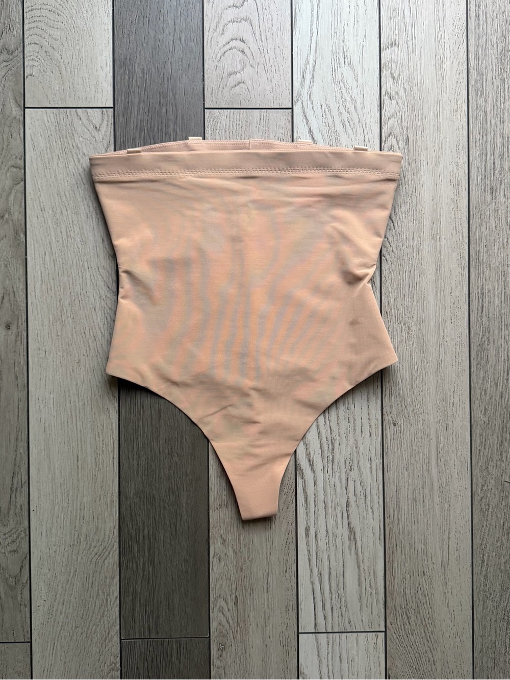 Honeylove SuperPower Thong Sand size L NWT